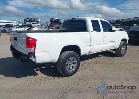 2017 Toyota Tacoma Sr5 V6 from USA, damaged, VIN 5TFSZ5AN7HX081300